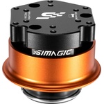 Simagic Quick Release Wheel Adapter, CNC-machined aluminium (QR-A) - cybertrade