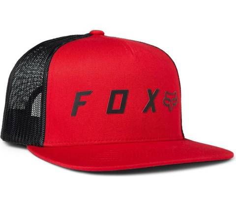 Fox Absolute Mesh Snapback Flame Red