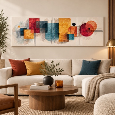Obraz na plátně - V křehké rovnováze FeelHappy.cz Vyberte rozměr obrazu (šířka x výška): 150 x 50 cm