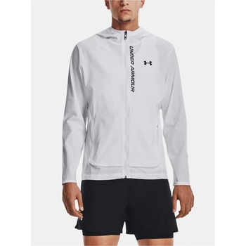 Under Armour Outrun The Storm Jacket-wht