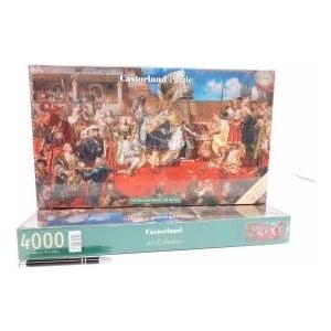 Castorland Puzzle 4000 Pieces Prussian Hold Matejko Art Collection