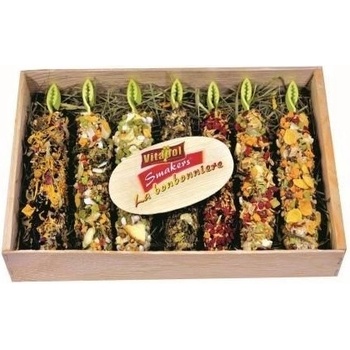 Vitapol Шоколадова кутия с царевични кочани за гризачи