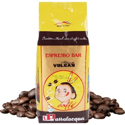 Passalacqua Кафе на зърна Passalacqua Black Vulcan 500гр