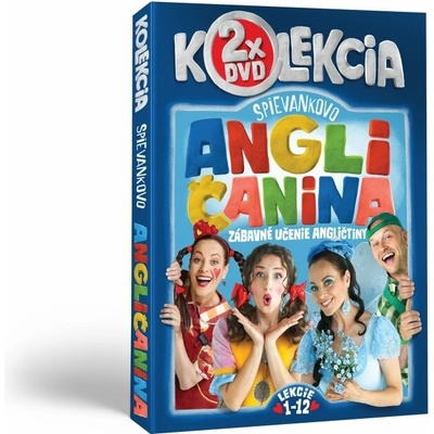 Spievankovo: Kolekcia Angličanina 1 a 2 DVD