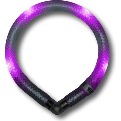 LEUCHTIE Mini LED svietiaci obojok transparentný
