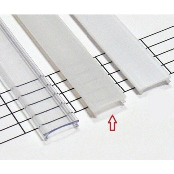 LEDLabs Matný difuzor High Klik pro profily Lumines 2 m LMKH22