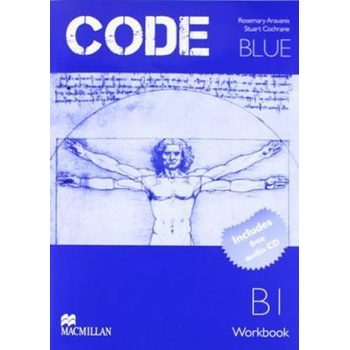 Code Blue B1 Workbook + CD Aravanis Rosemary