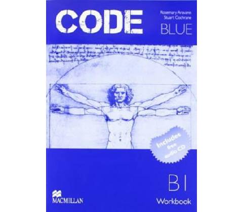 Code Blue B1 Workbook + CD Aravanis Rosemary