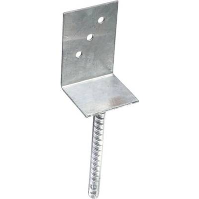 Patka sloupku L 70x75x110mm tl.4mm trn 18x200mm ZN