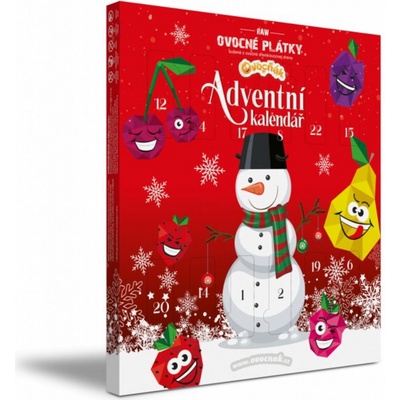 Ovocňák Adventní kalendář 240 g – Zboží Dáma