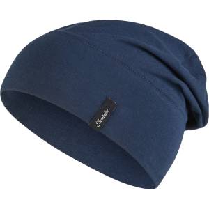 Sterntaler Детска зимна шапка (beanie) Sterntaler Kids' Plain OCS Beanie - Marine - размер 53 cm (904-3657-0314)