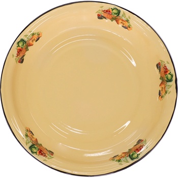 Сталь Эмаль Р-Плато дълбоко 41cm - 4, 5lt с декор (1c11c/БД) (0129175)