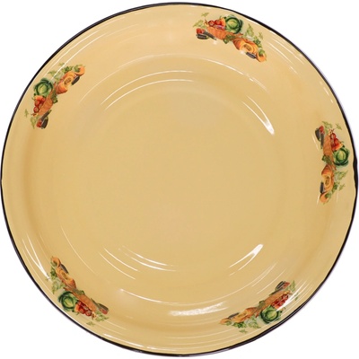 Сталь Эмаль Р-Плато дълбоко 41cm - 4, 5lt с декор (1c11c/БД) (0129175)