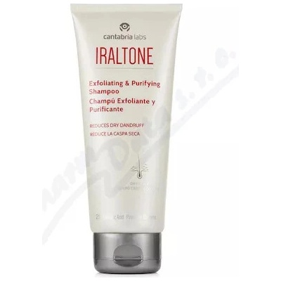IRALTONE Exfoliating and Purifying Shampoo exfoliačný šampón proti lupinám 200 ml