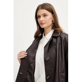 Max Mara Кожено палто Weekend Max Mara CAMINO (2615471011600)