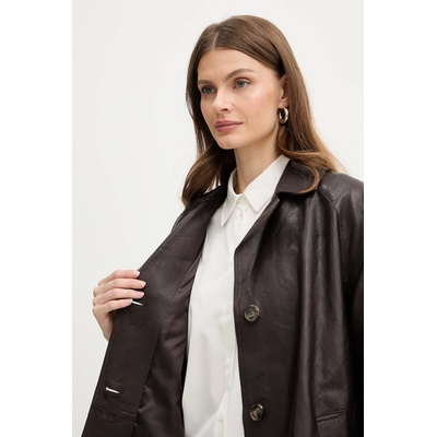 Max Mara Кожено палто Weekend Max Mara CAMINO (2615471011600)