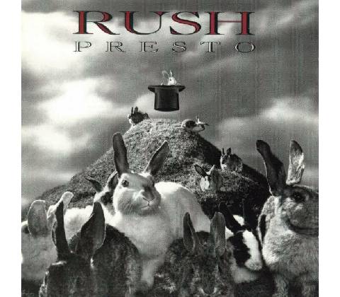 Rush - Presto - Remastered CD