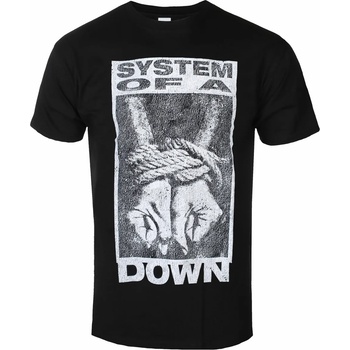 ROCK OFF мъжка тениска System Of A Down - Ensnared - Черен - ROCK OFF - SOADTS19MB