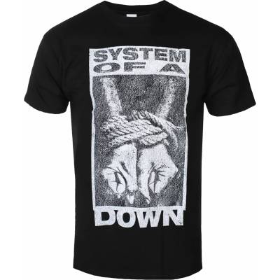 ROCK OFF мъжка тениска System Of A Down - Ensnared - Черен - ROCK OFF - SOADTS19MB