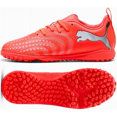 Puma FUTURE 9 PLAY JR TT Oranžové