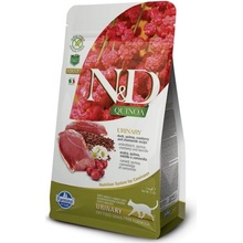 N&D GF Quinoa Cat Urinary Duck & Cranberry 1,5 kg