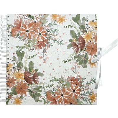 Baloušek - scrapbook Kytice, XL, 30 × 30 cm, lamino