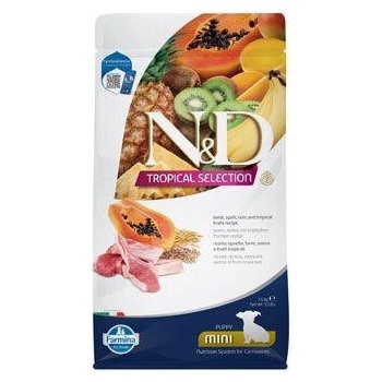 N&D Tropical Selection Dog Puppy Mini Lamb 1,5 kg