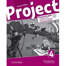 Project Fourth Edition 4 Workbook CZE with Audio CD