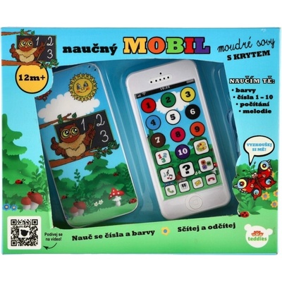 Naučný mobilní telefon Moudrá sova