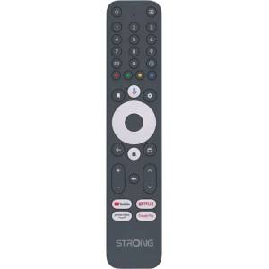 STRONG SRT420, SRT423, SRT423 4K + DVB-T2/C Wi-Fi, SRT427 - оригинален дистанционен контрол с гласово управление (SRT420, SRT423, SRT423 4K + DVB-T2/C Wi-Fi, SRT427) Дистанционно