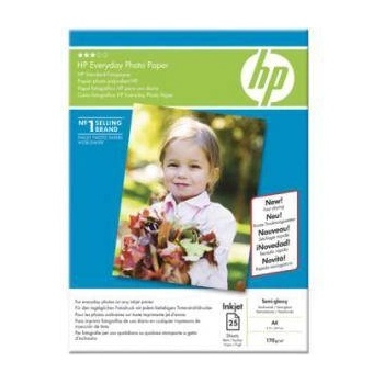 HP Хартия HP Everyday Photo Paper, 25 sheets, A4 size - Q5451A