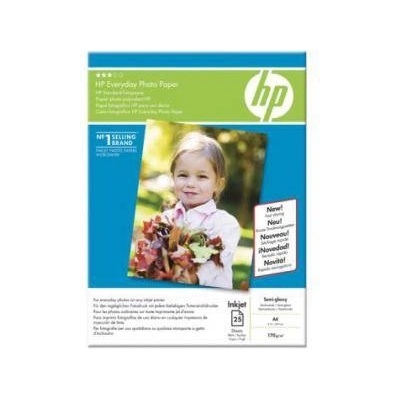 HP Хартия HP Everyday Photo Paper, 25 sheets, A4 size - Q5451A