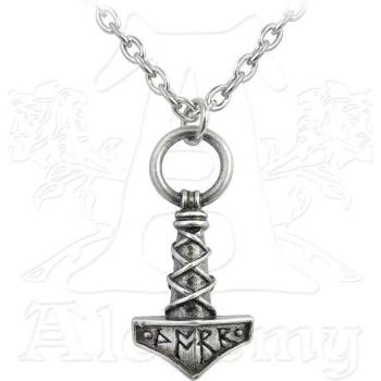 Image 1 of Alchemy gothic яка Thor s чук Амулет - ALCHEMY GOTHIC - P696