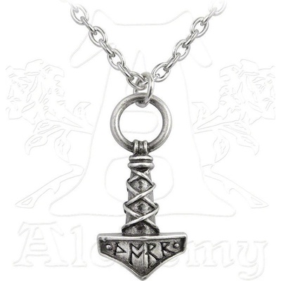 Alchemy gothic яка Thor s чук Амулет - ALCHEMY GOTHIC - P696