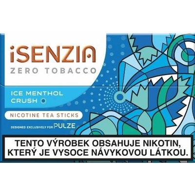 Pulze iSenzia Ice Menthol Crush karton – Sleviste.cz