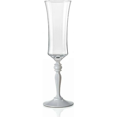 Crystalex sklenice na šampaňské Glass & Porcelain 190 ml