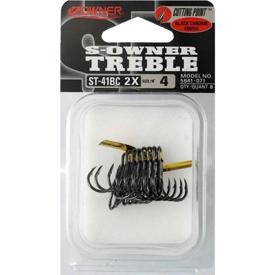 OWNER Trojháček ST 41BC vel.2 7 ks