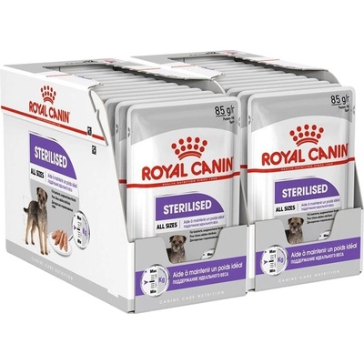 Royal Canin Sterilised Dog Loaf консерви с пастет за кастрирани кучета 24 x 85 г