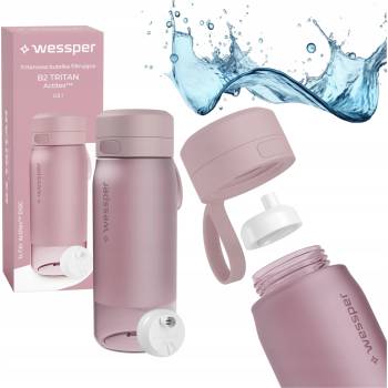 Wessper B2 Tritan Actitex 0,5 l růžová