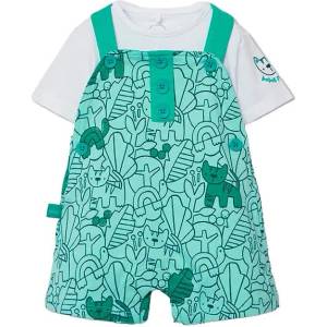 BOBOLI 233020 set - Green (Animal Print Profiles)