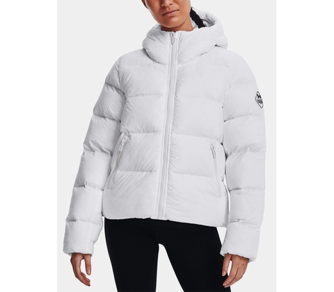 Under Armour CGI Down Jkt-WHT