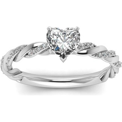 Mabell Dámský stříbrný prsten GUSTIN CZ221R041 R 5C45