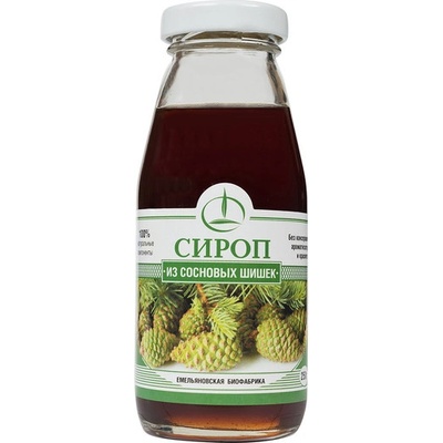 Borovicový sirup 250 g