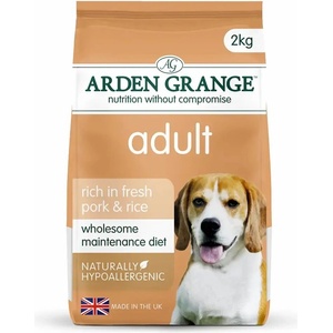Arden Grange Възрастен с много прясно свинско и ориз 2 кг