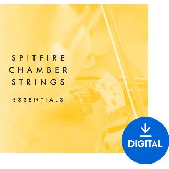 Spitfire Audio Spitfire Chamber Strings Essentials (Дигитален продукт)