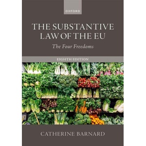 The Substantive Law of the EU, 8e | Barnard, Catherine (ISBN: 9780198937975)