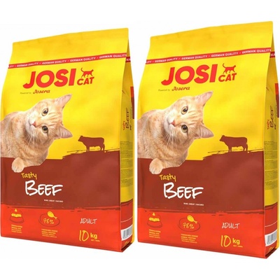 JosiCat Tasty Beef 2 x 10 kg