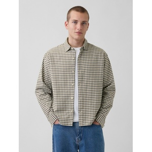 GAP Риза Relaxed Straight Oxford GAP GAP | Bezhov | МЪЖЕ | XXL