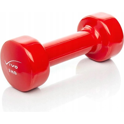 Vivo Vinylové činky 1 x 2 kg