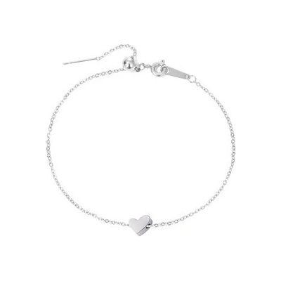 Šperky4U ocelový náramek se srdíčkem OPA1818-ST